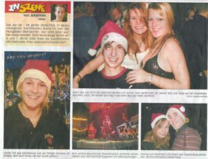 EventShooters Artikel in der Vöcklabrucker Rundschau, 28.12.2005