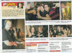 EventShooters Artikel in der Vöcklabrucker Rundschau, 26.10.2005
