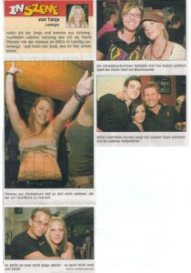EventShooters Artikel in der Vöcklabrucker Rundschau, 2.11.2005